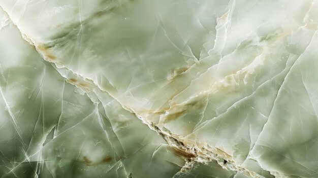 Photo light green marble texture with veins