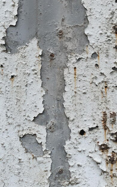 Light grey colored Distressed metal texture