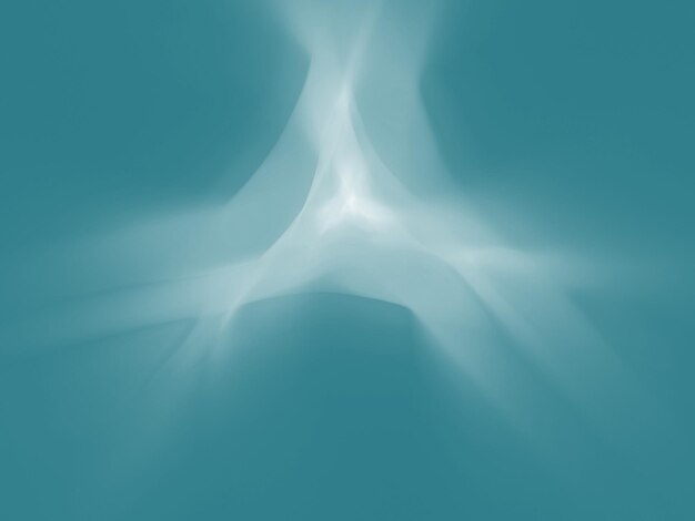 Photo light heavenly aqua abstract curved paper background design