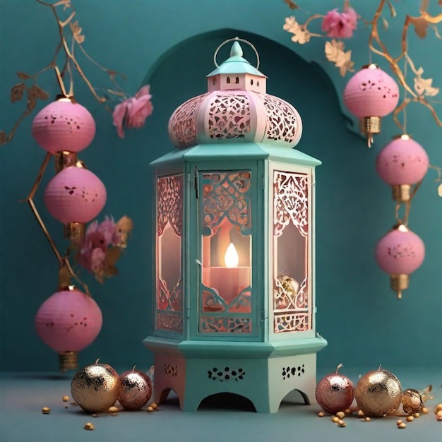 Light Lantern as a concept for Ramadan