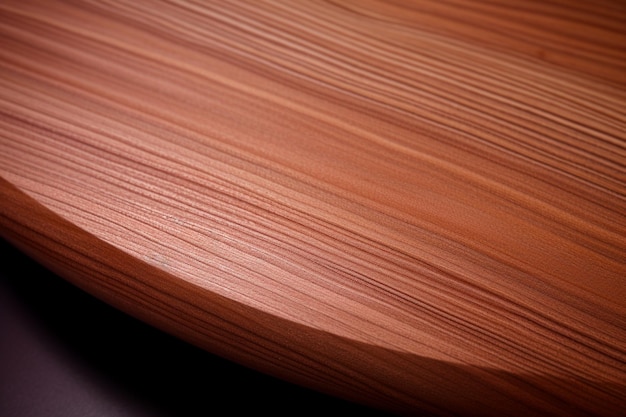 Photo light mahogany wood with smooth surfaces wood background wallpaper image art design