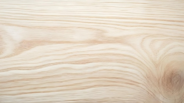 Photo light natural wood texture with subtle grain pattern for backgrounds and designs