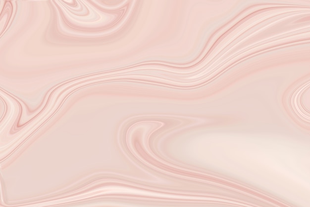 Light pink Pastel marble swirl background handmade feminine flowing texture experimental art