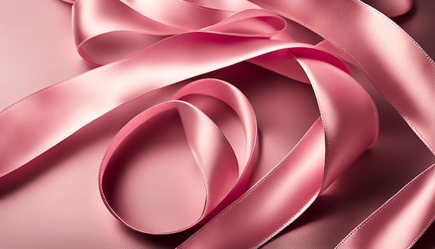 Light Pink Satin Ribbon