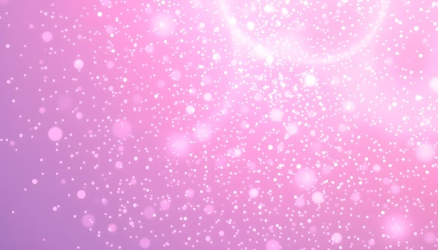 Photo light pink sparkle glitter background abstract isolated with white highlights