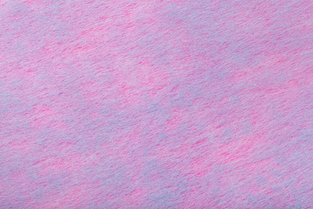 Light purple and blue of felt fabric. 