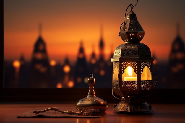 The Light of Ramadan Mubarak