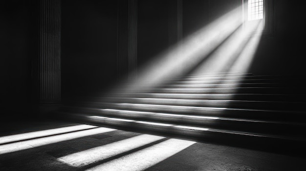 Light Rays in a Dark Room