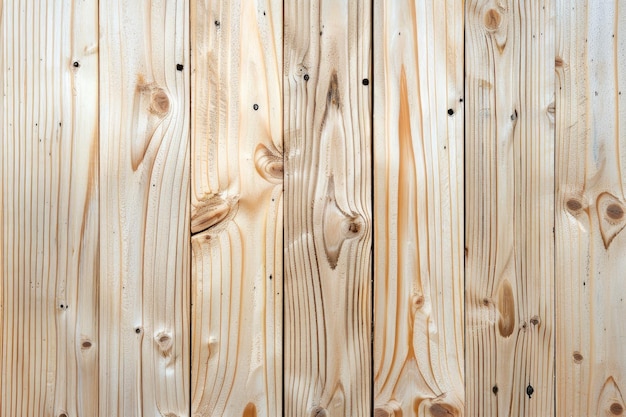 Photo light texture of wooden boards natural wood surface