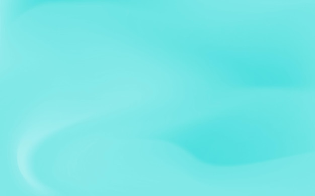 Light Vibrant Teal Abstract Creative Background Design