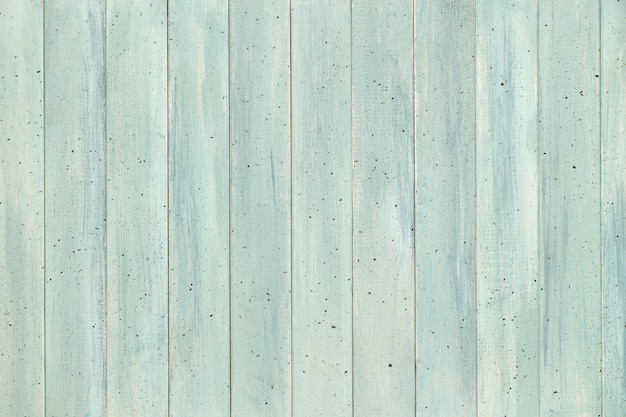 Light white-green textured wooden planks