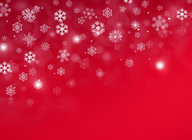 light winter holiday paper background