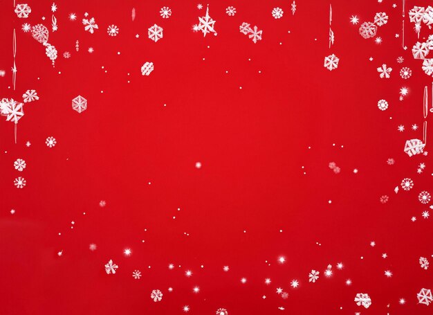 light winter holiday paper background