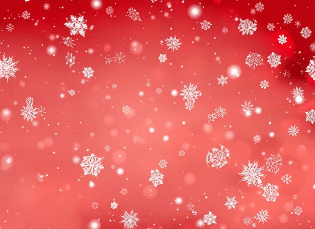 light winter holiday paper background