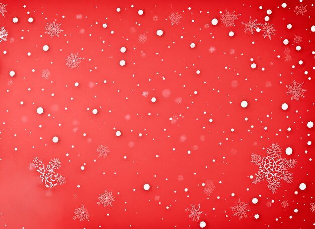 light winter holiday paper background