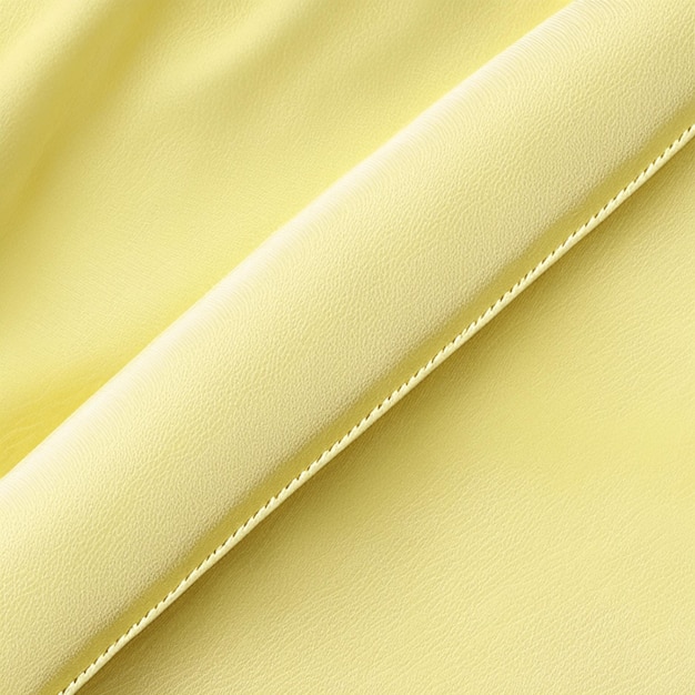 Light yellow matte suede fabric with paper texture for the background