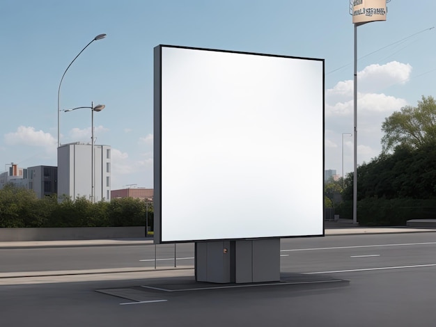 Lightbox Billboard Mockup