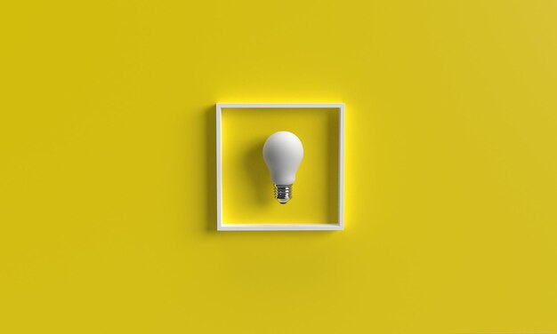 Photo lightbulb lamp energy power electric watt technology frame symbol decoration ornament business strategy creative idea vision goal planning glowing innovation motivation intelligence thinking genius