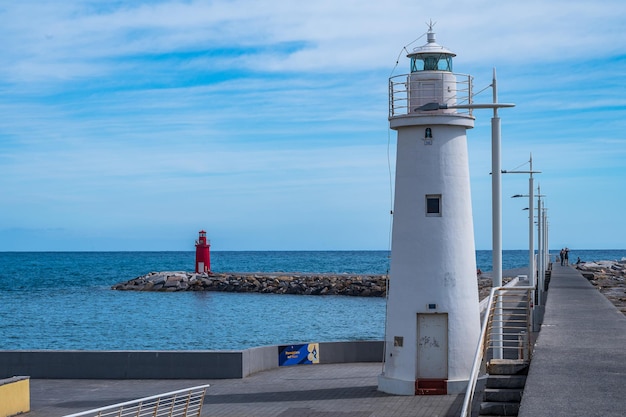 Lighthouse in Porto Maurizio