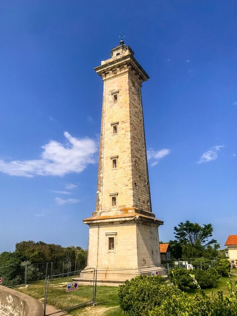 Lighthouse of Saint Georges de Didonne Charente maritime France