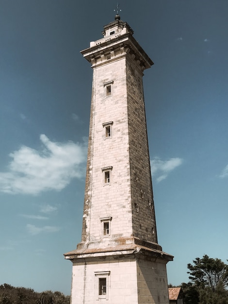 Lighthouse of Saint Georges de Didonne, Charente maritime, France