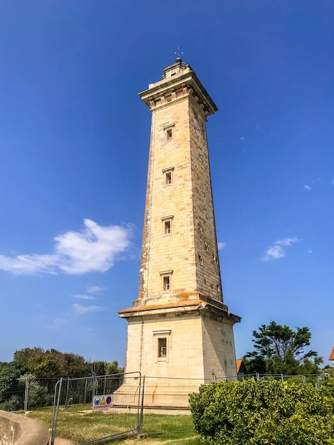 Lighthouse of Saint Georges de Didonne, Charente maritime, France