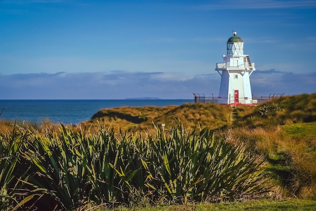 Lighthouse on the shore