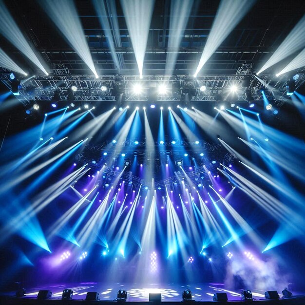 Photo lighting ramp designs that enhance the energy of live music performances