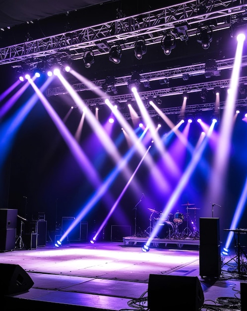 Photo lighting ramp designs that transform any music stage event