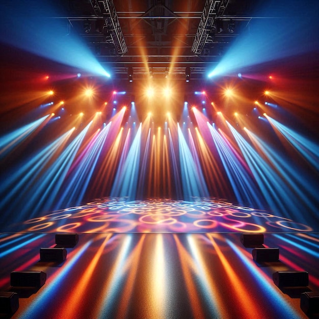 Lighting ramp setups that elevate the quality of concert visuals