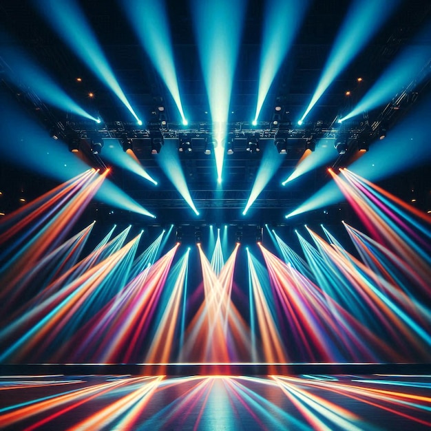 Lighting ramp solutions to enhance concert stage visuals