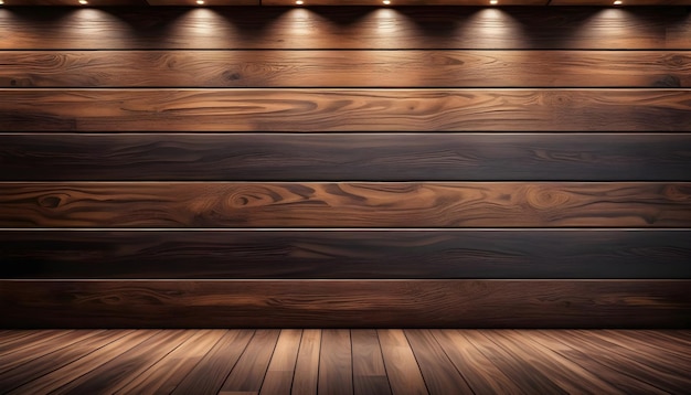 lighting wooden texture background