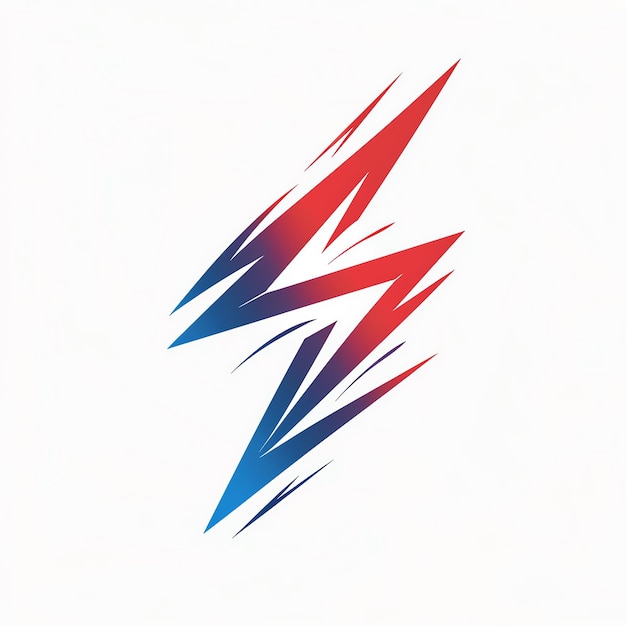 a lightning bolt logo with the word lightning on it