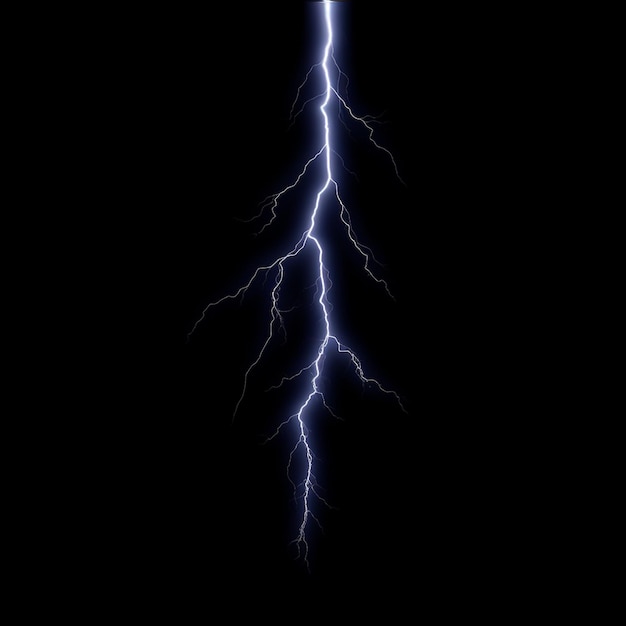 Photo lightning bolt overlay light image high resolution