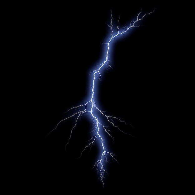 Photo lightning bolt overlay light image high resolution