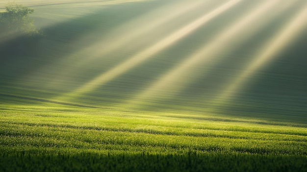 lights beams minimalist background