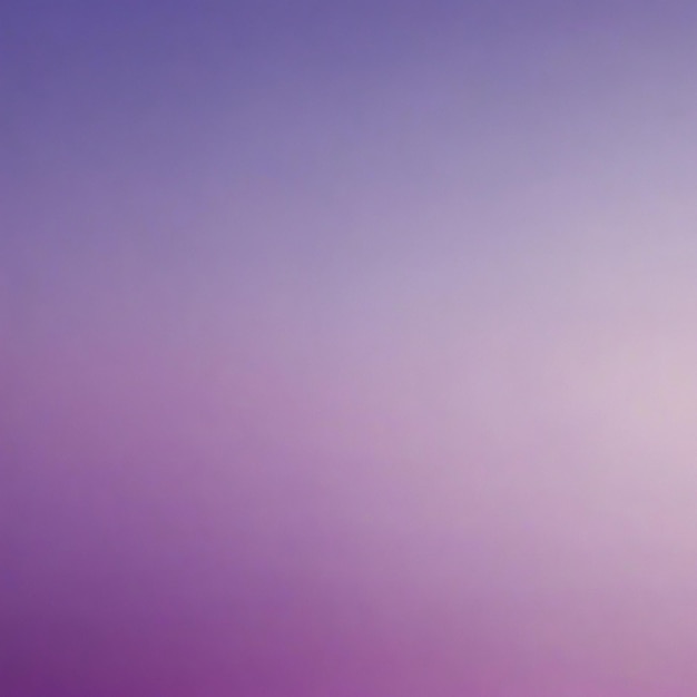 Lilac Purple Color Vivid Gradient Light Background