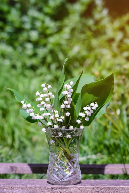 Lily of the valley bouquet