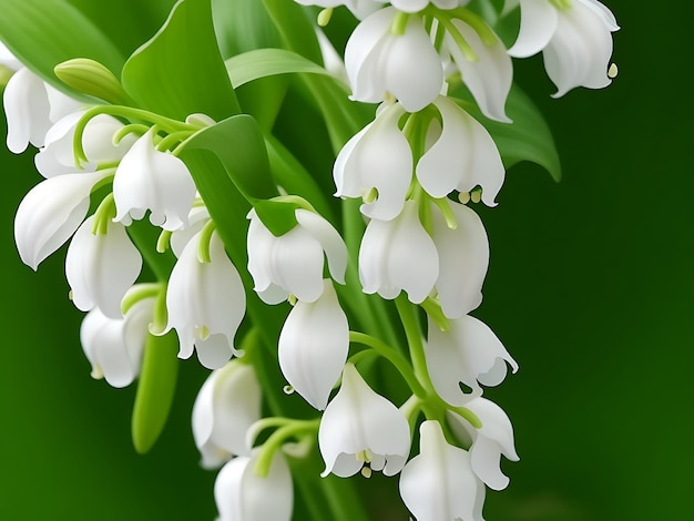 Lily of the Valley Flower Awesome Still Photography