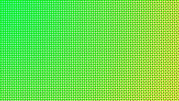 Lime green color halftone and gradient background