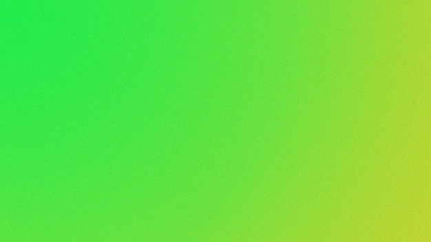 Lime green color noise gradient background