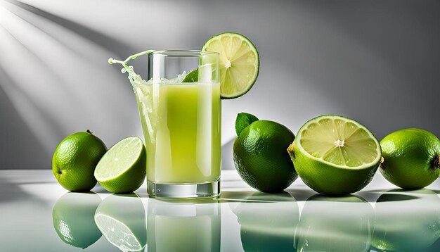 Lime Juice and Morning Routine