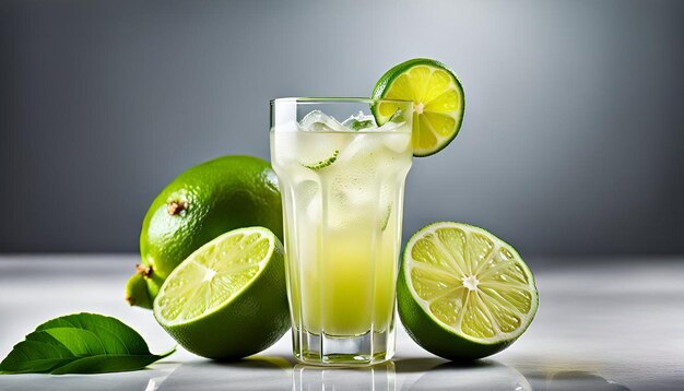 Lime Juice and Summer Refreshment