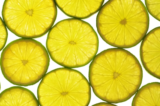 Lime slices