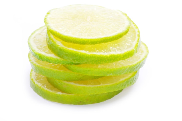 Lime slices