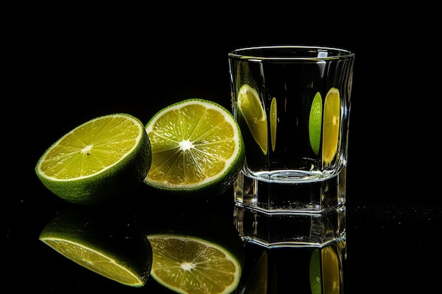 Lime and Tequila Tango Tequila