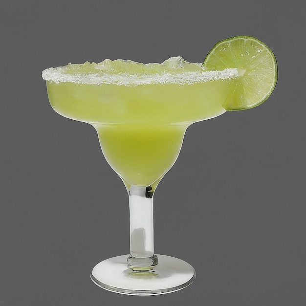 a lime wedge is on a glass with a lime wedge on it