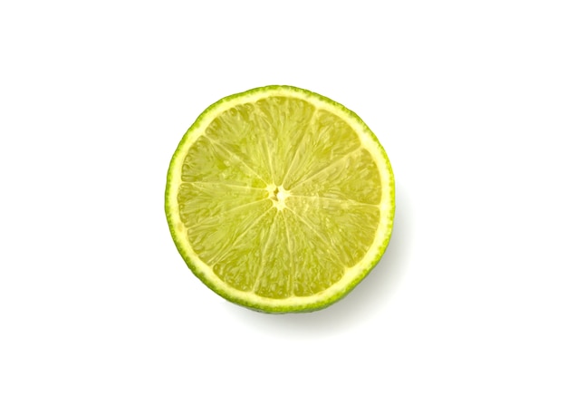 Lime with shadow