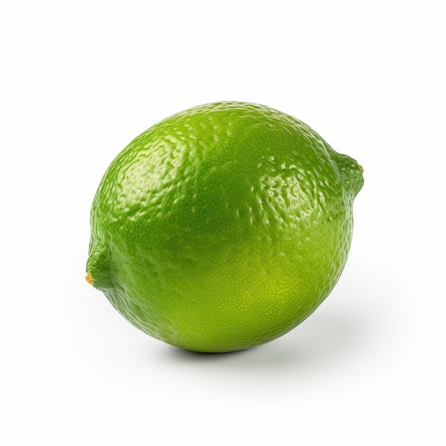 A lime with a white background and a white background.