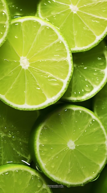 Limes background